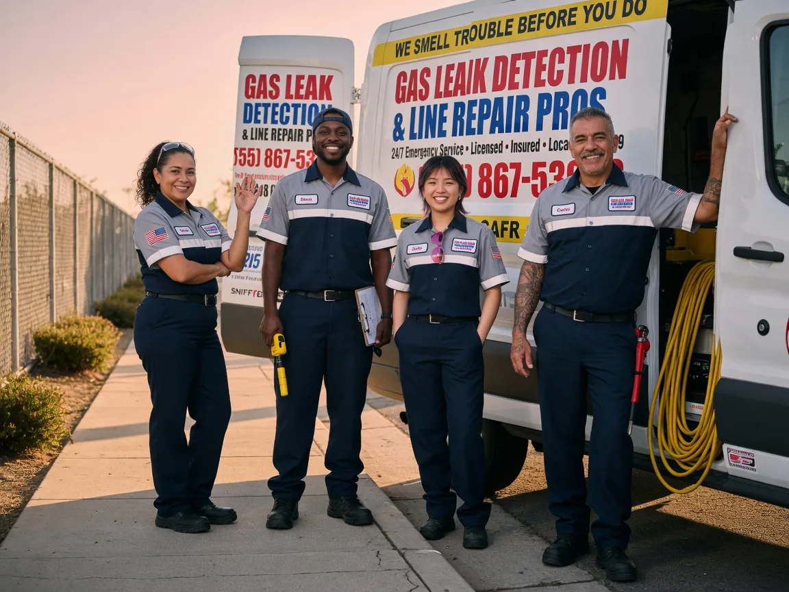Gas Line Repair company in Bowling Green, VA