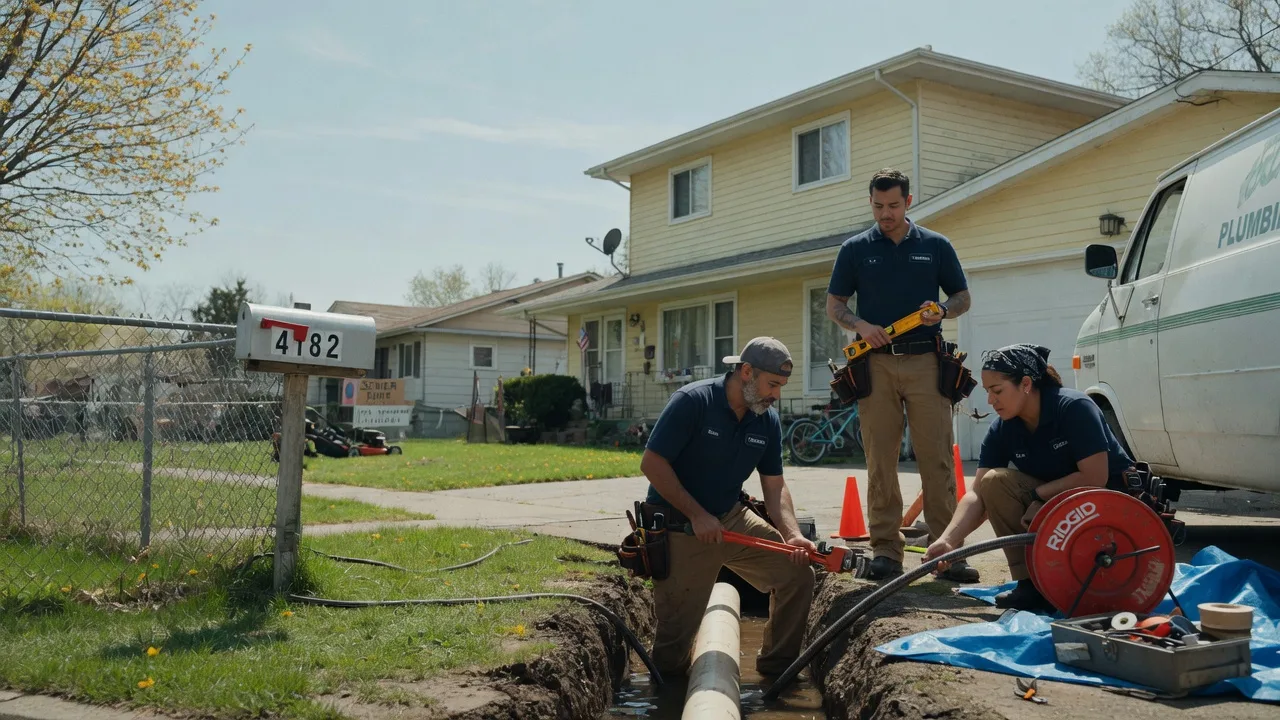Gas Line Repair in Bowling Green, VA near me